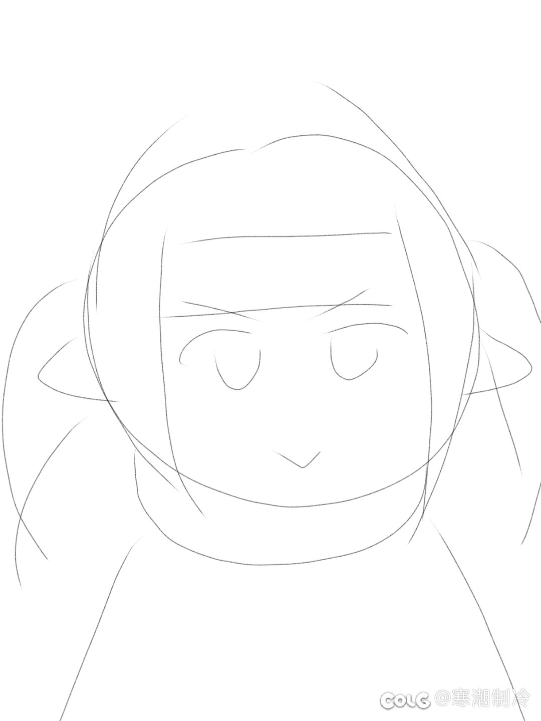 井盖:我曾经也是个忍者（表情包绘制）3