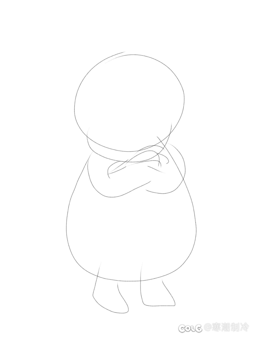 井盖:可把我牛必坏了（表情包绘制）2