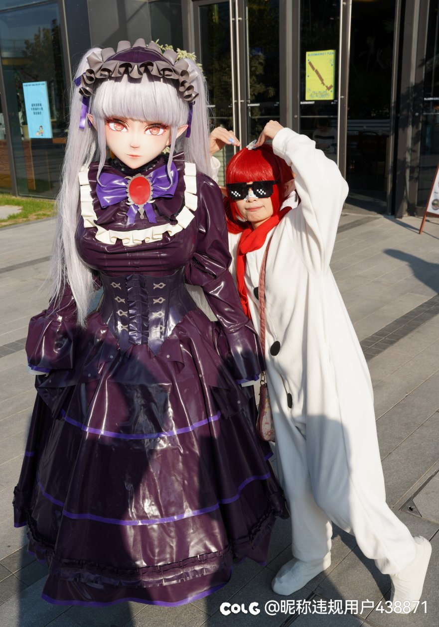 【DNFU嘉年华cos】银光妲可儿1