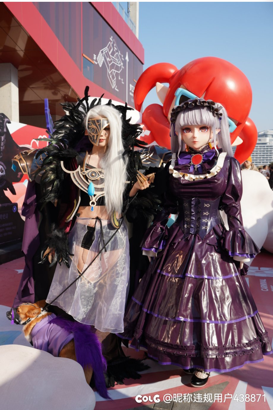 【DNFU嘉年华cos】银光妲可儿2