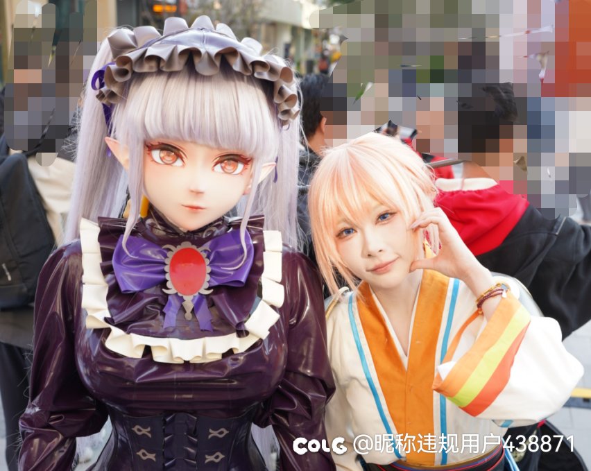 【DNFU嘉年华cos】银光妲可儿3