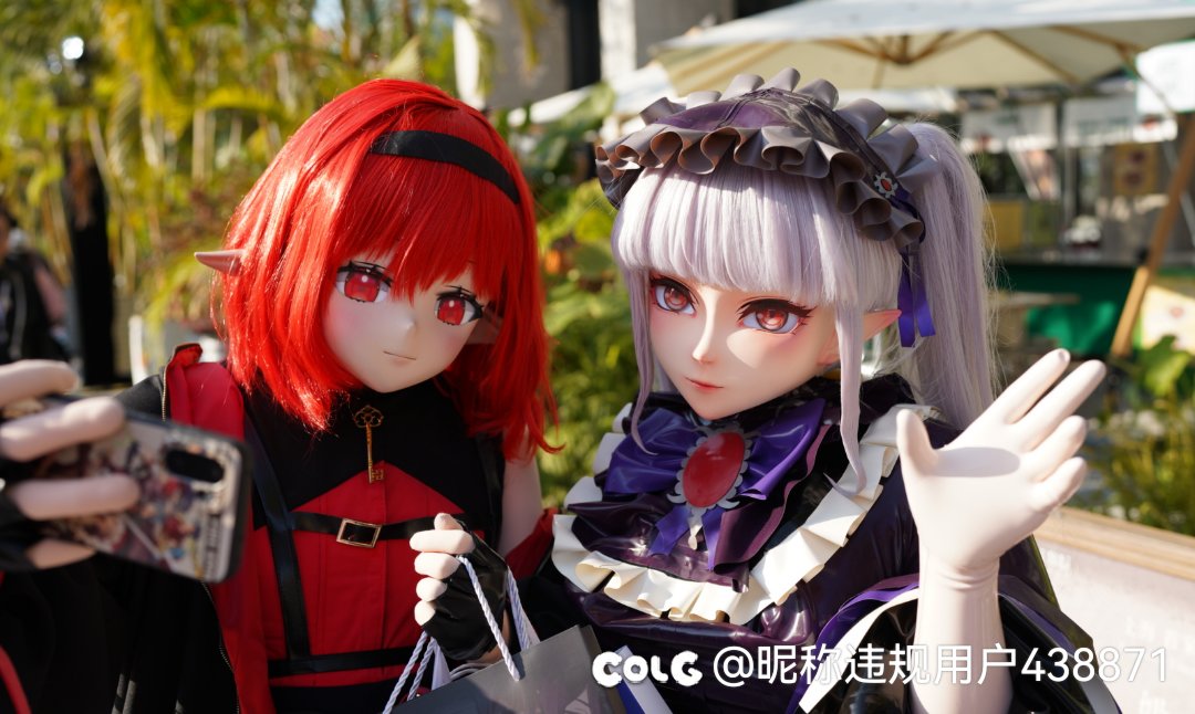 【DNFU嘉年华cos】银光妲可儿4