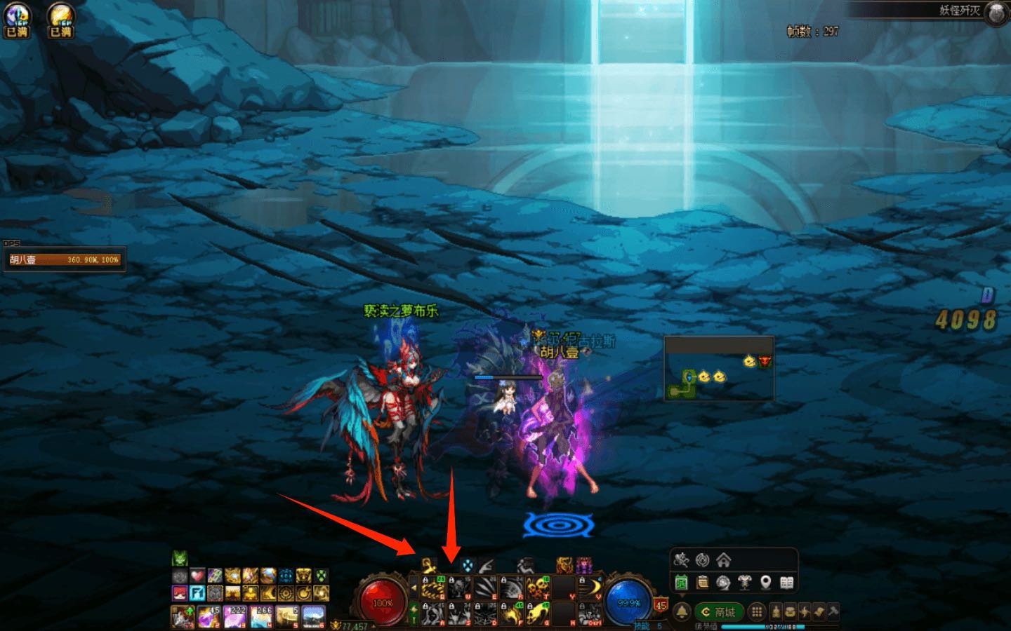 死灵大佬见过这个bug吗？1