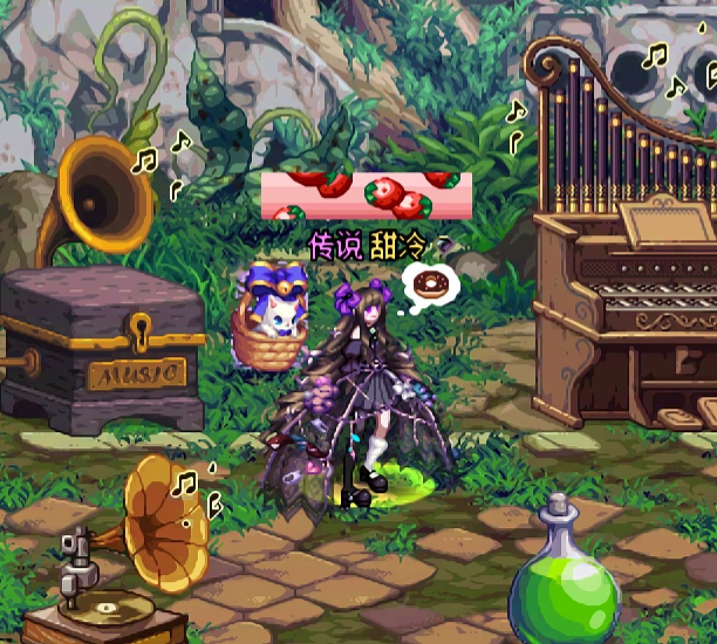 12月打卡1 暖暖 3只小仙紫3