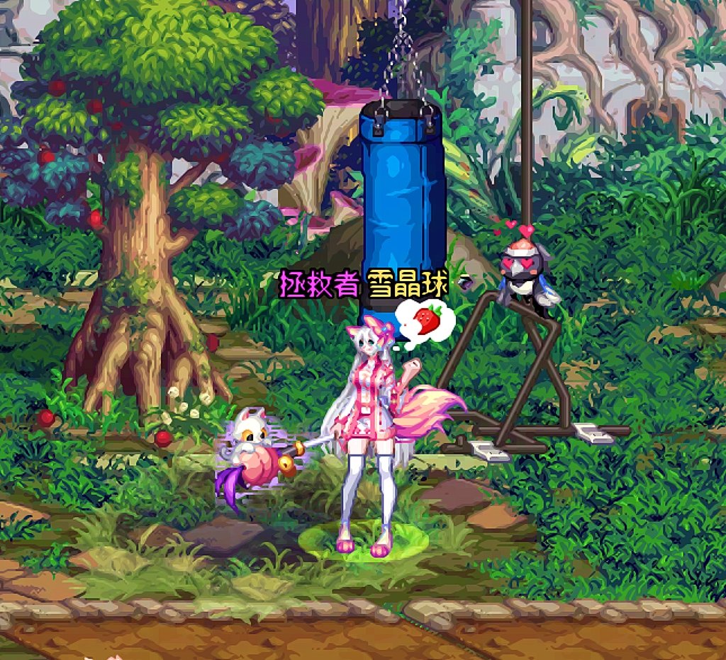 12月打卡2 守护者暖暖 粉狸2