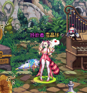 12月打卡4 守护者暖暖 喵尾巴双马尾1