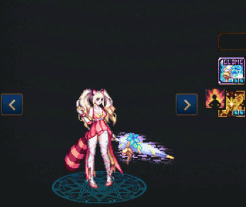 12月打卡4 守护者暖暖 喵尾巴双马尾2