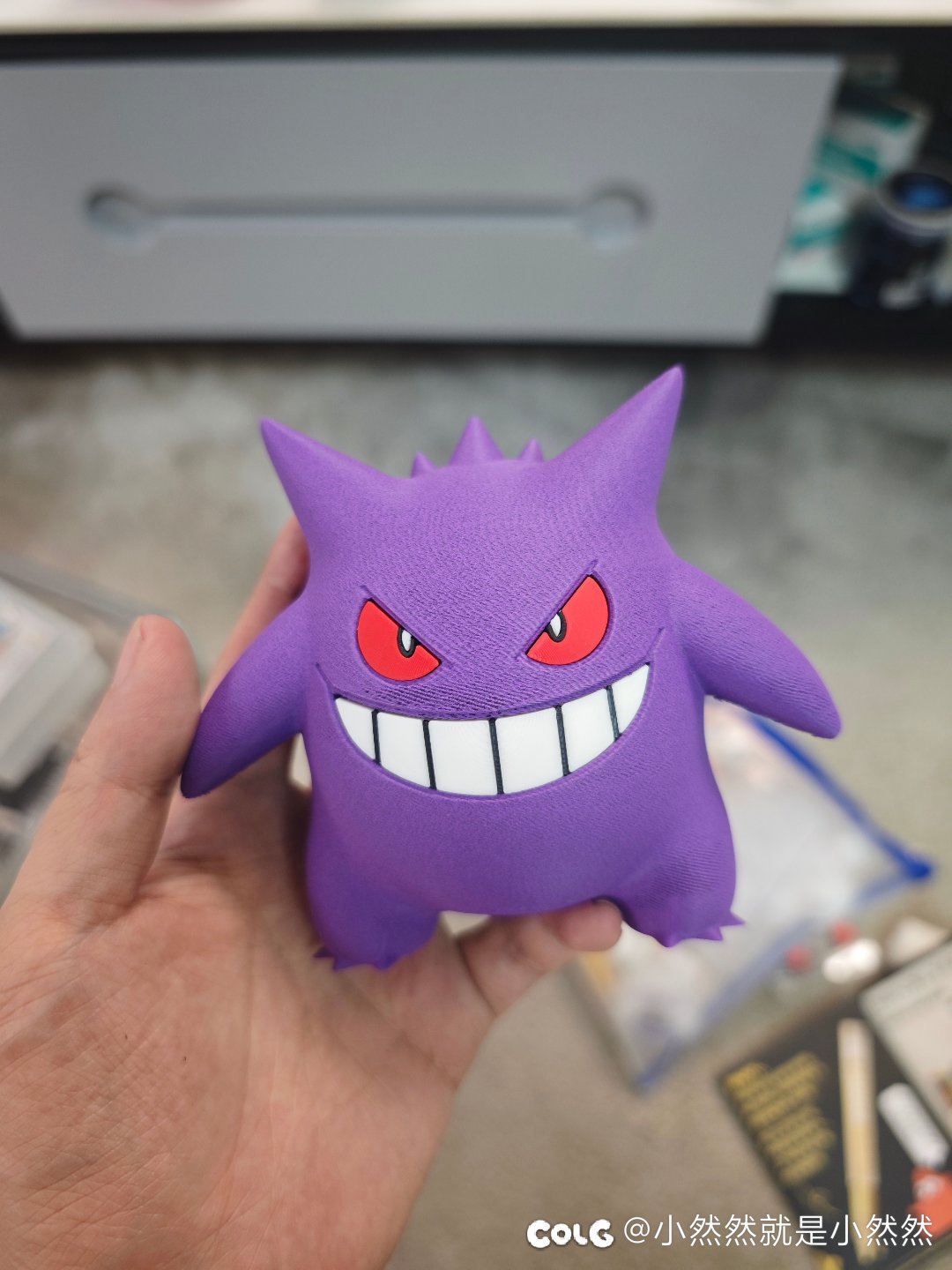 打印机初步设置完成！1