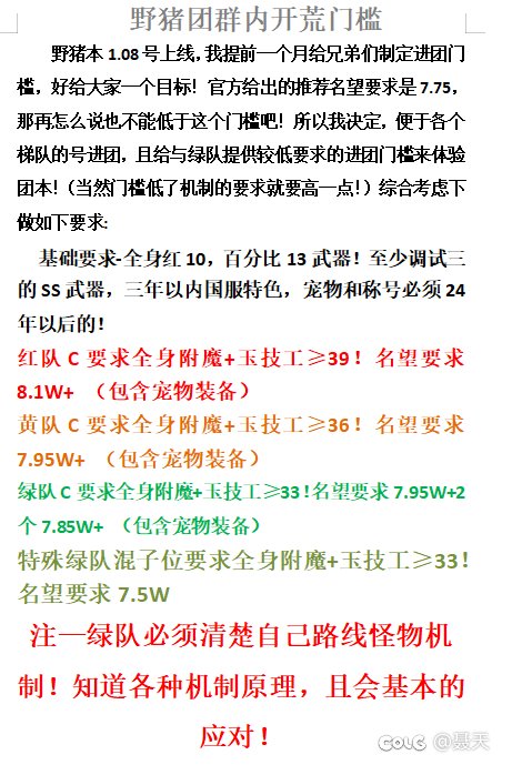 璀璨公会（小团体）备战狄瑞吉1