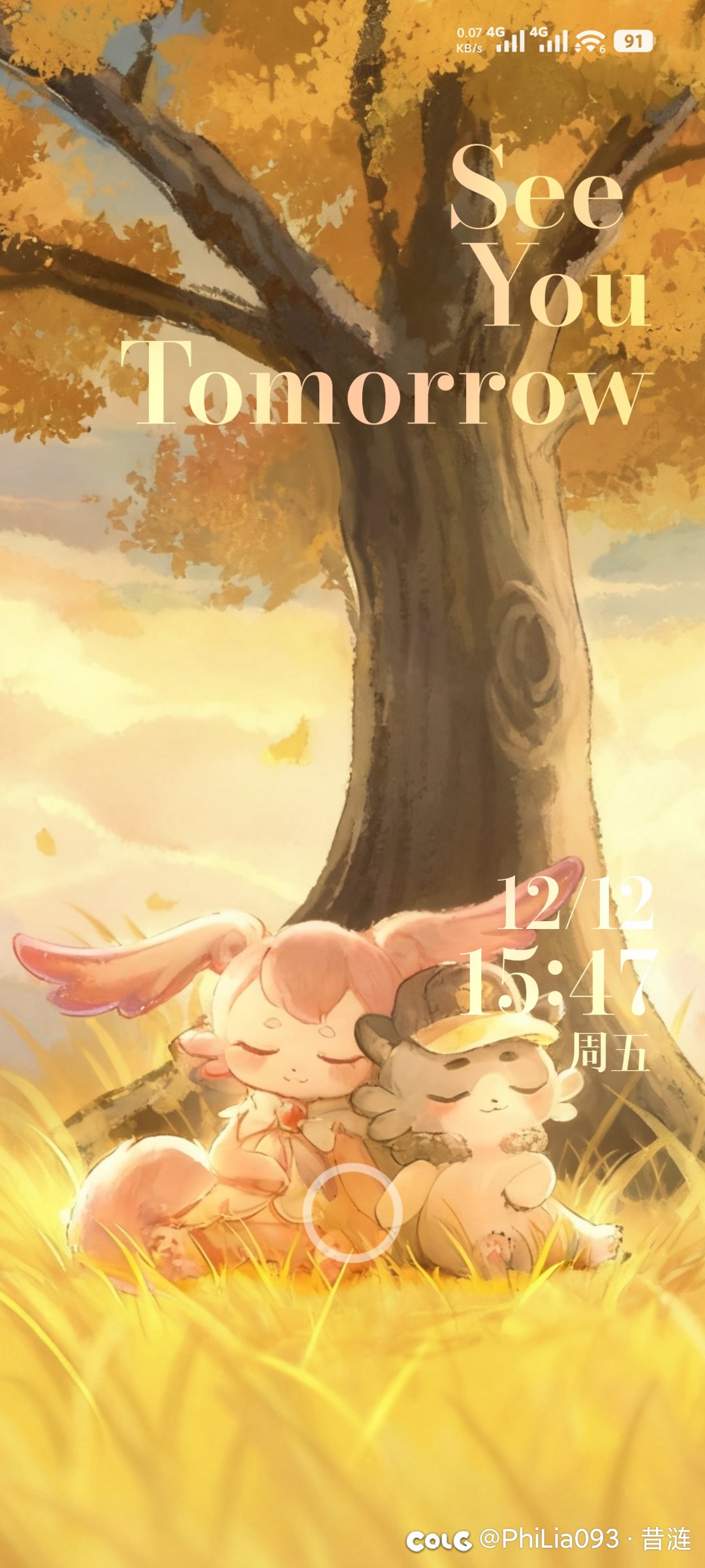 没活了，来水一水自己的手机壁纸吧。1