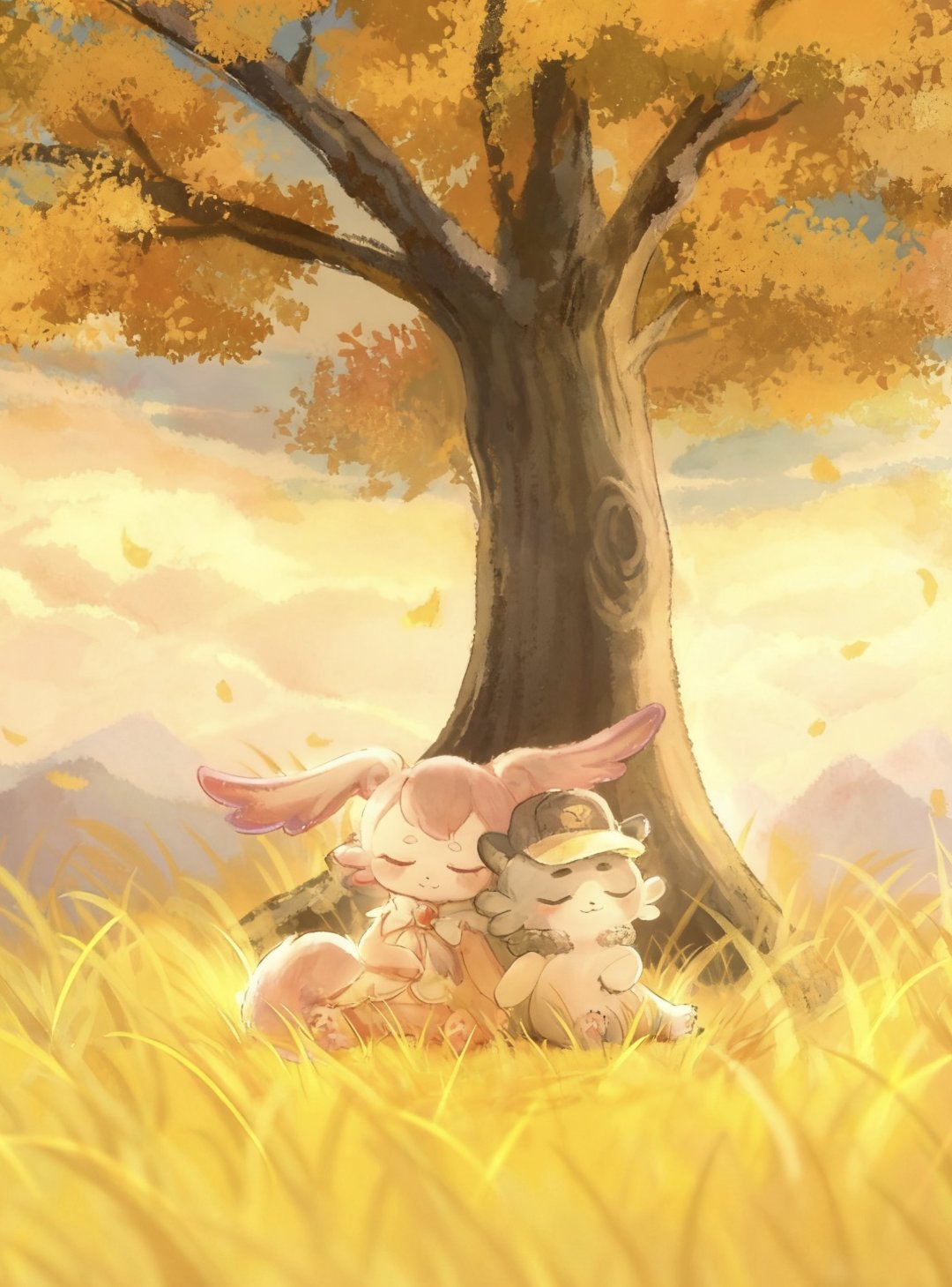 没活了，来水一水自己的手机壁纸吧。2