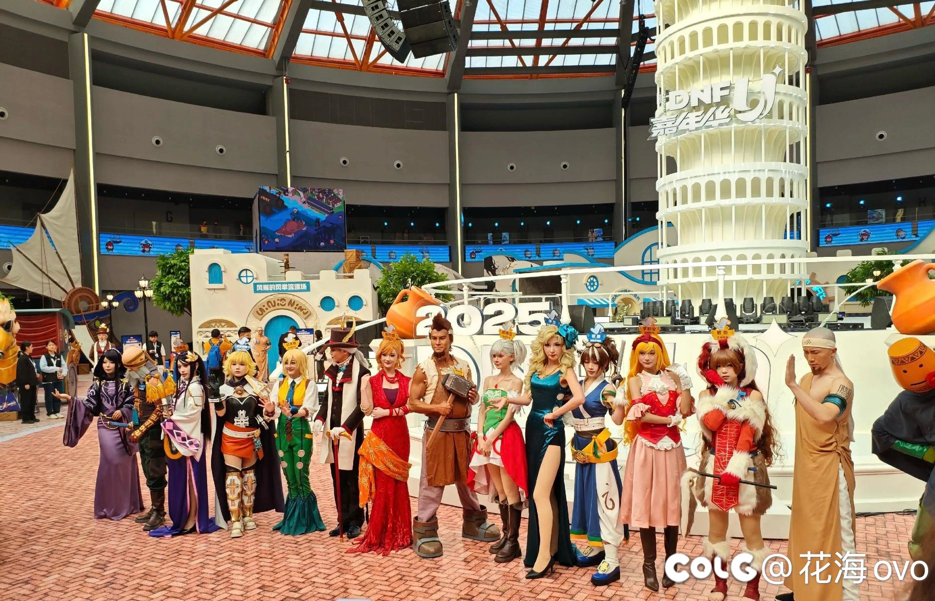 嘉年华之旅圆满结束1