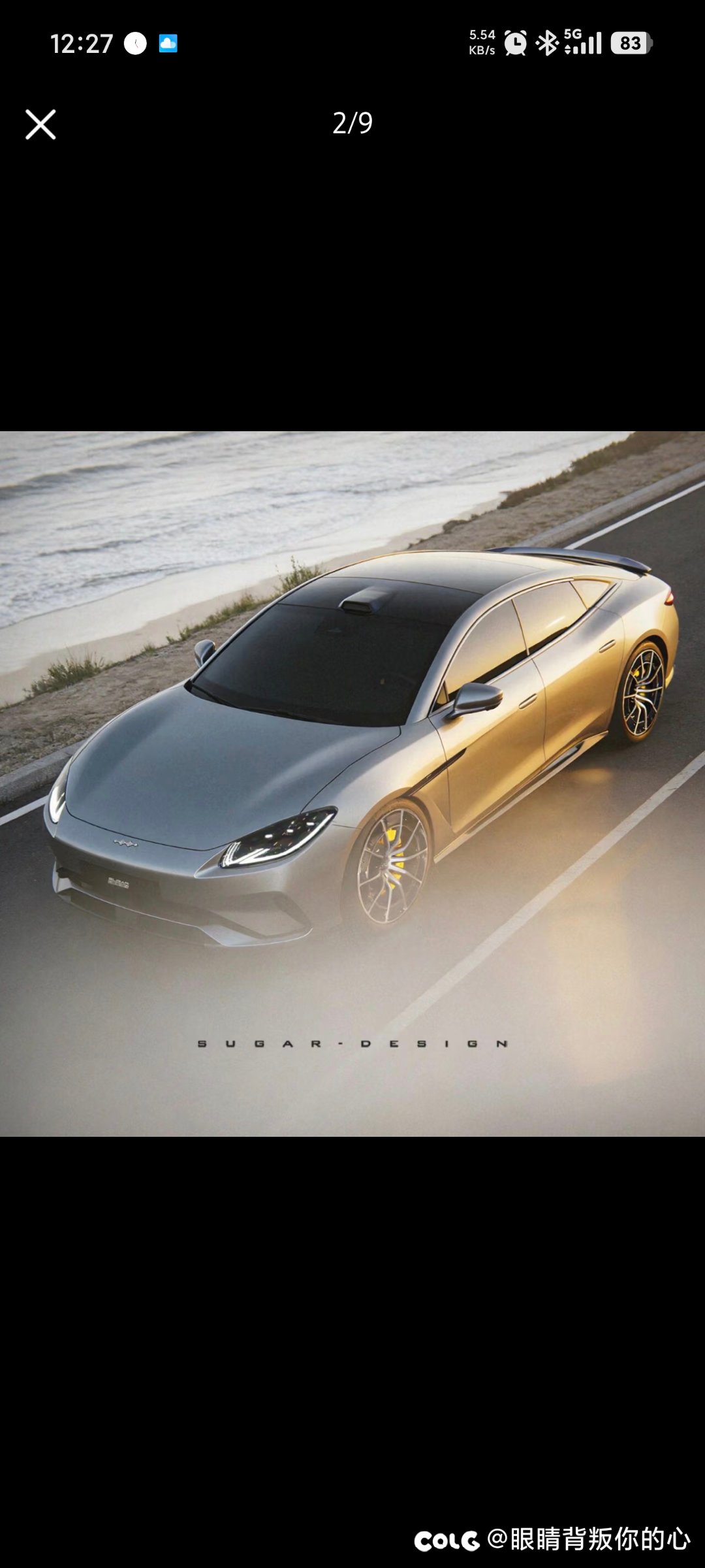 方程豹这个轿车还挺好看的2