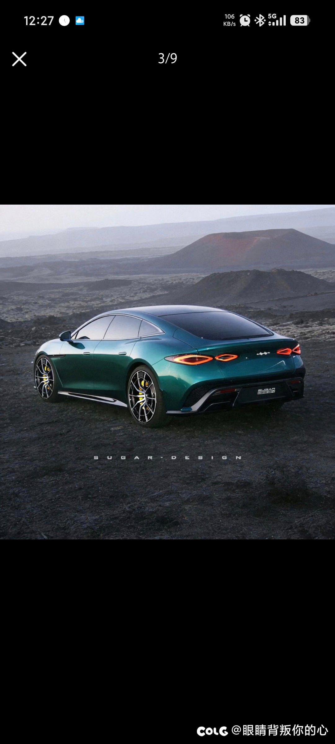 方程豹这个轿车还挺好看的3