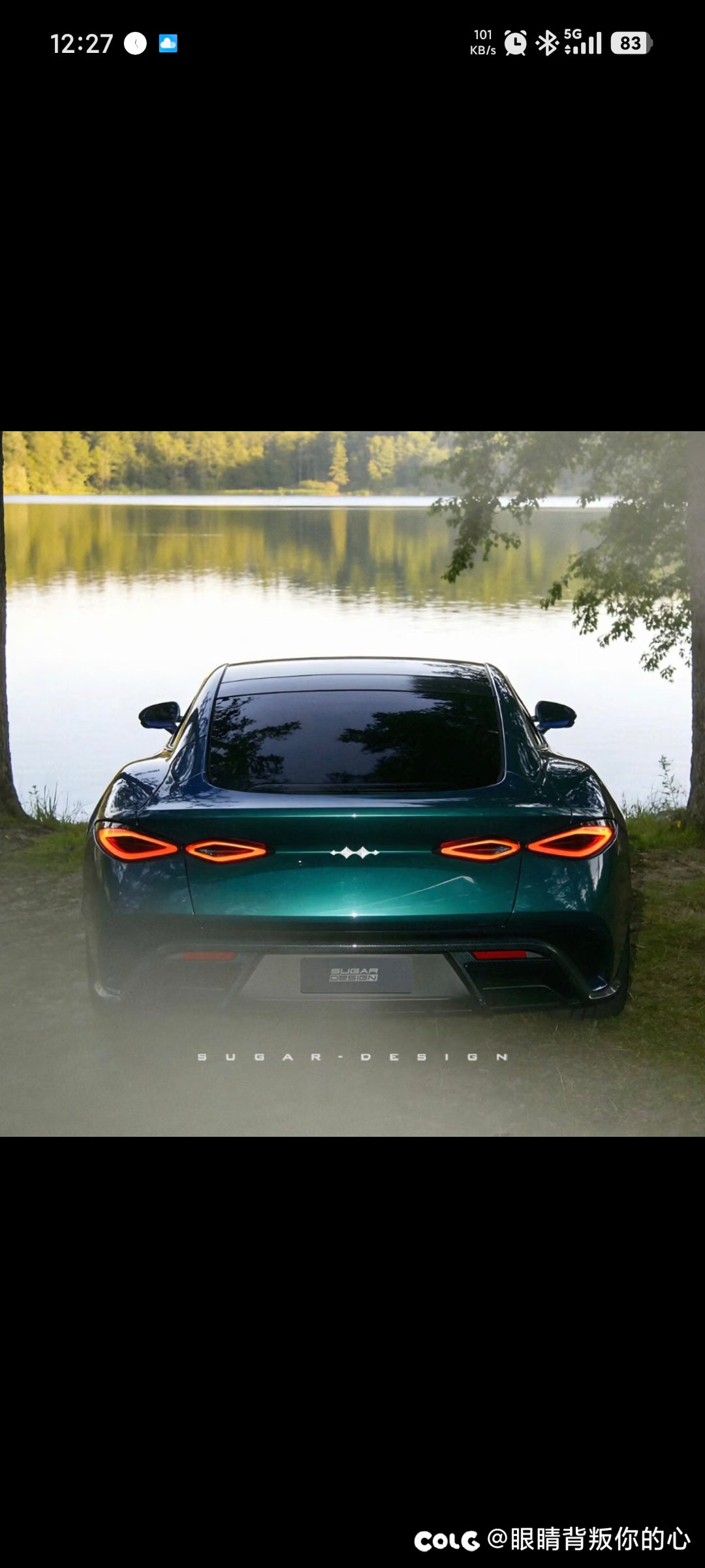 方程豹这个轿车还挺好看的4