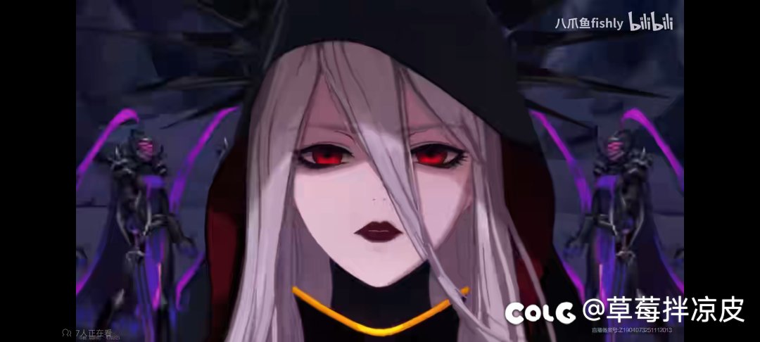 国服临时改的马脸暗帝阉割的三觉动画5