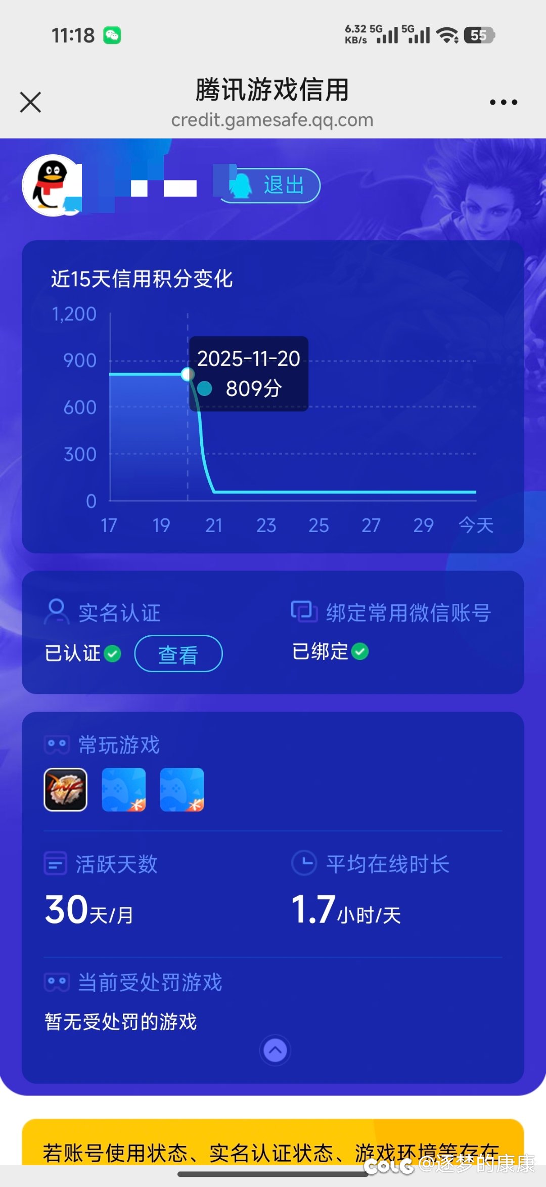 信用分一夜降800，勇士该去何处发冤？1
