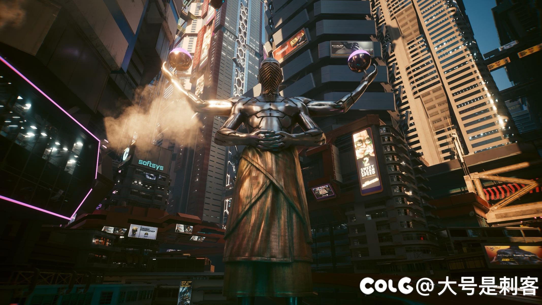 离开阿拉德去了一趟夜之城，生活真美好3