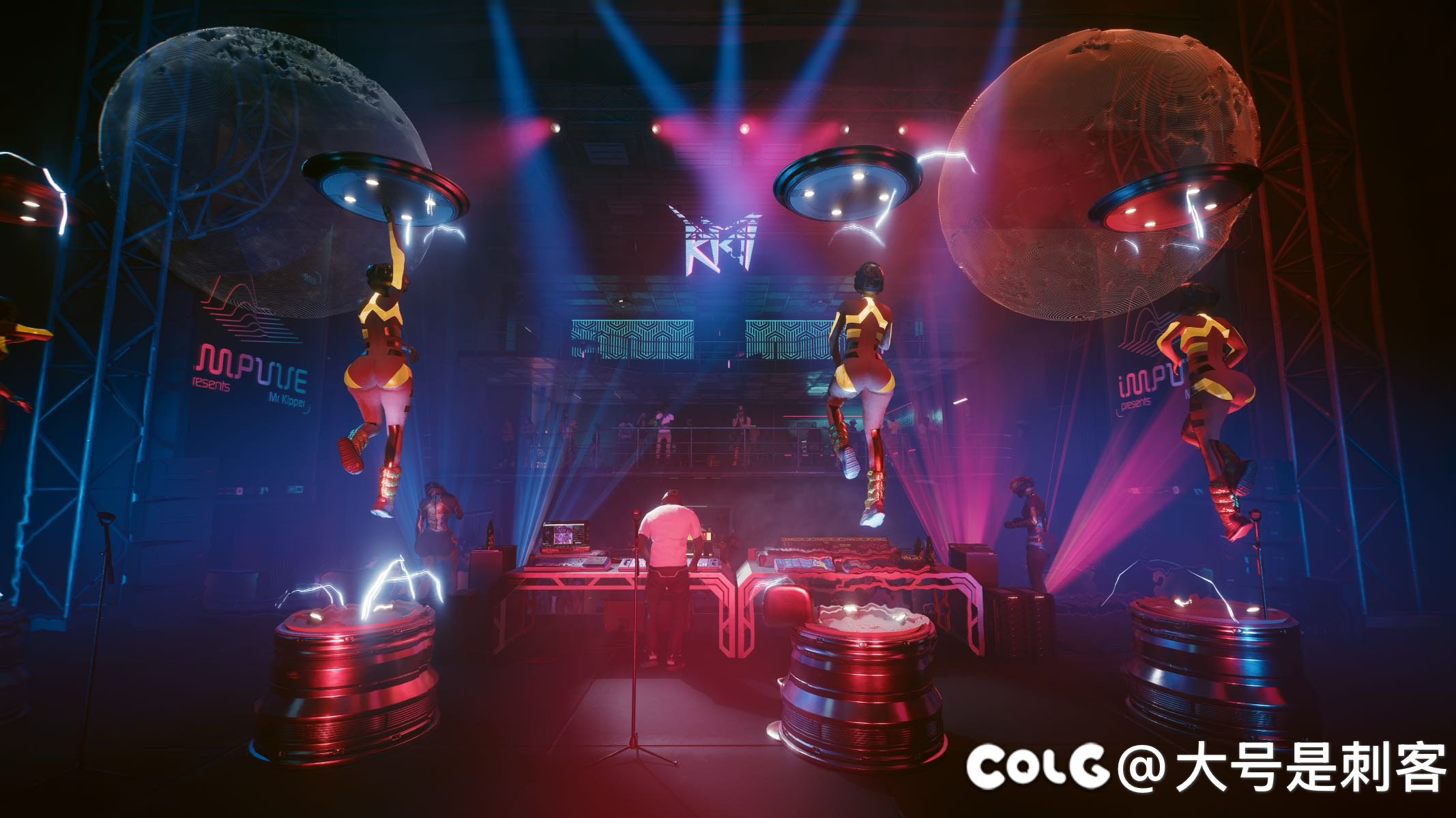 离开阿拉德去了一趟夜之城，生活真美好4