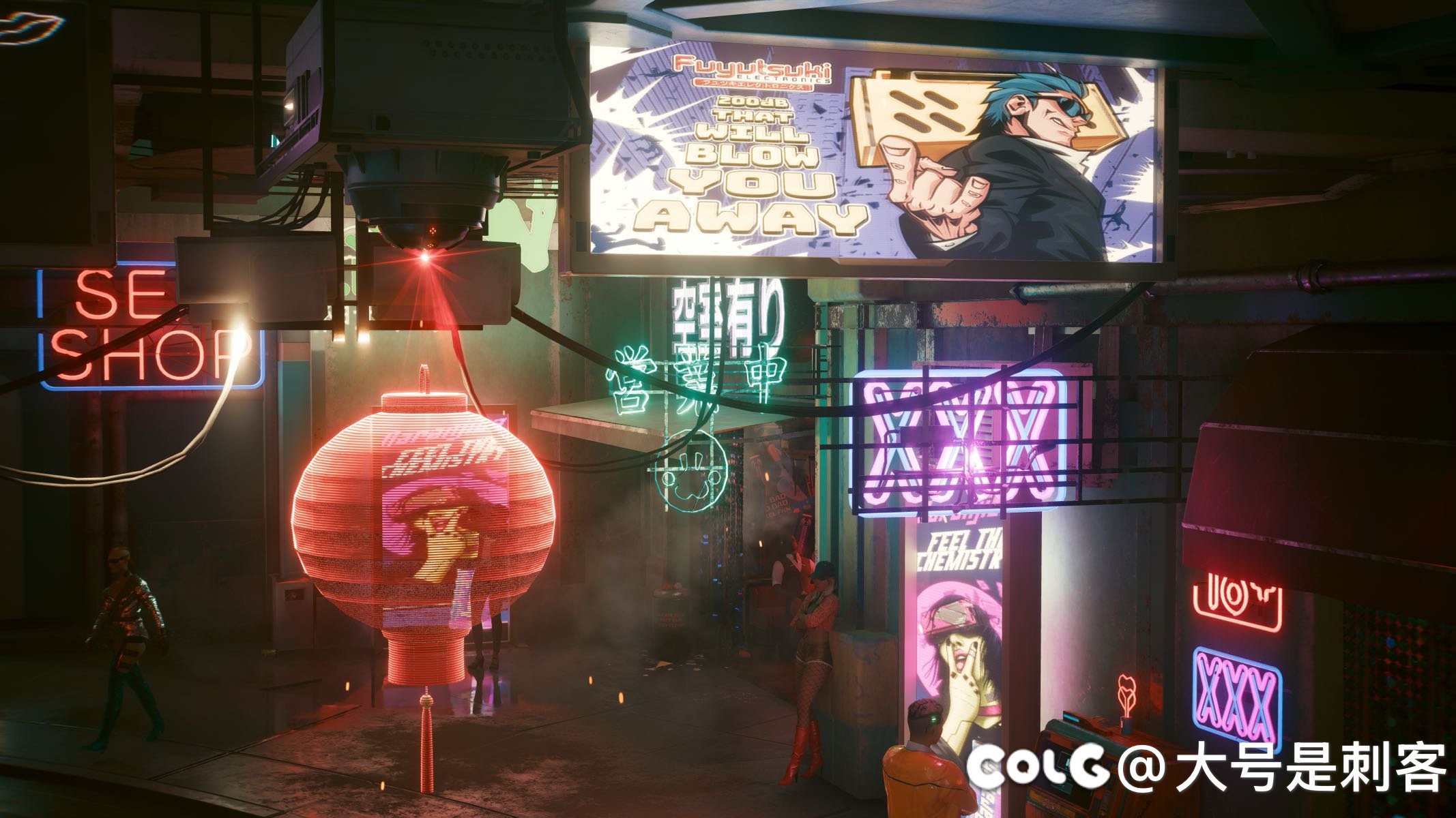 离开阿拉德去了一趟夜之城，生活真美好5