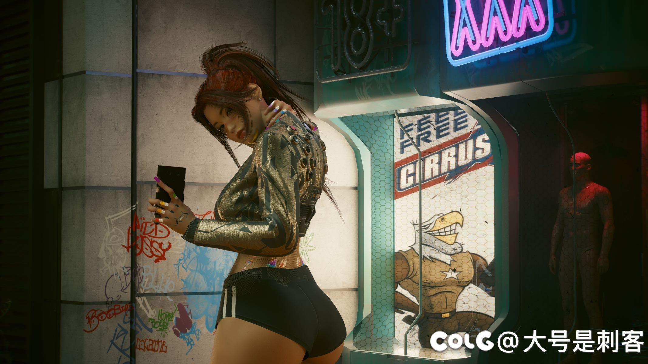 离开阿拉德去了一趟夜之城，生活真美好6