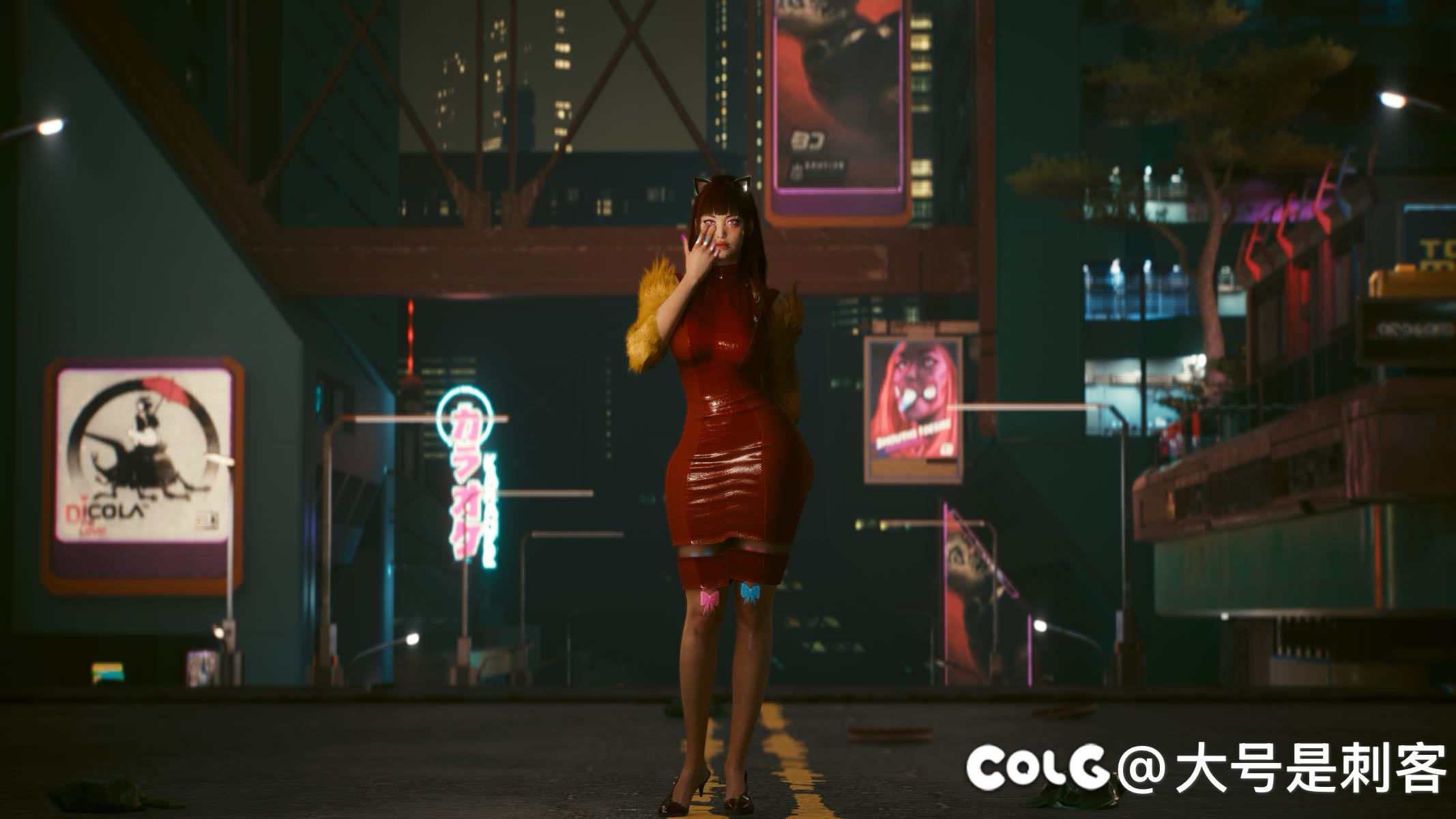 离开阿拉德去了一趟夜之城，生活真美好7