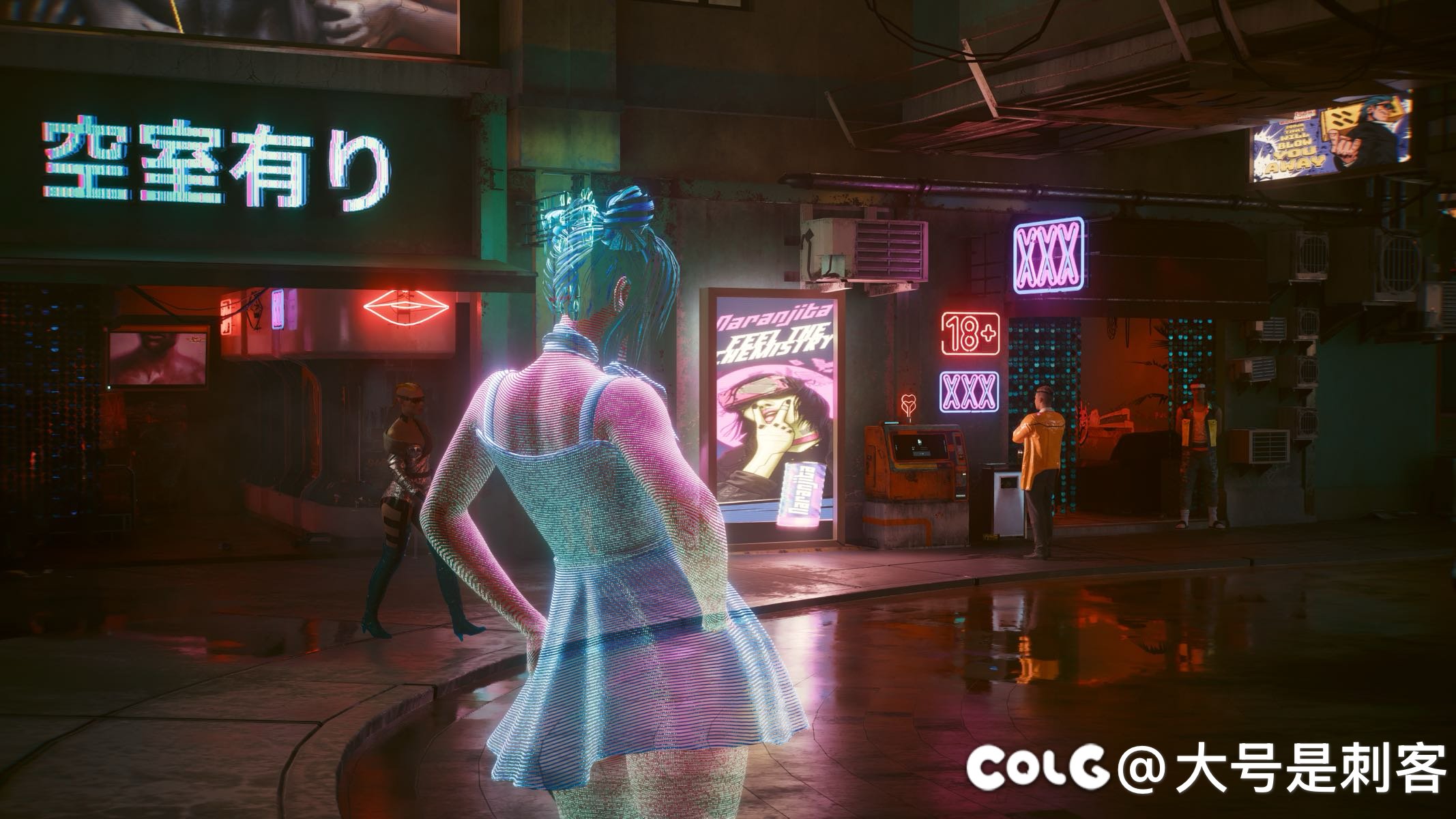 离开阿拉德去了一趟夜之城，生活真美好8