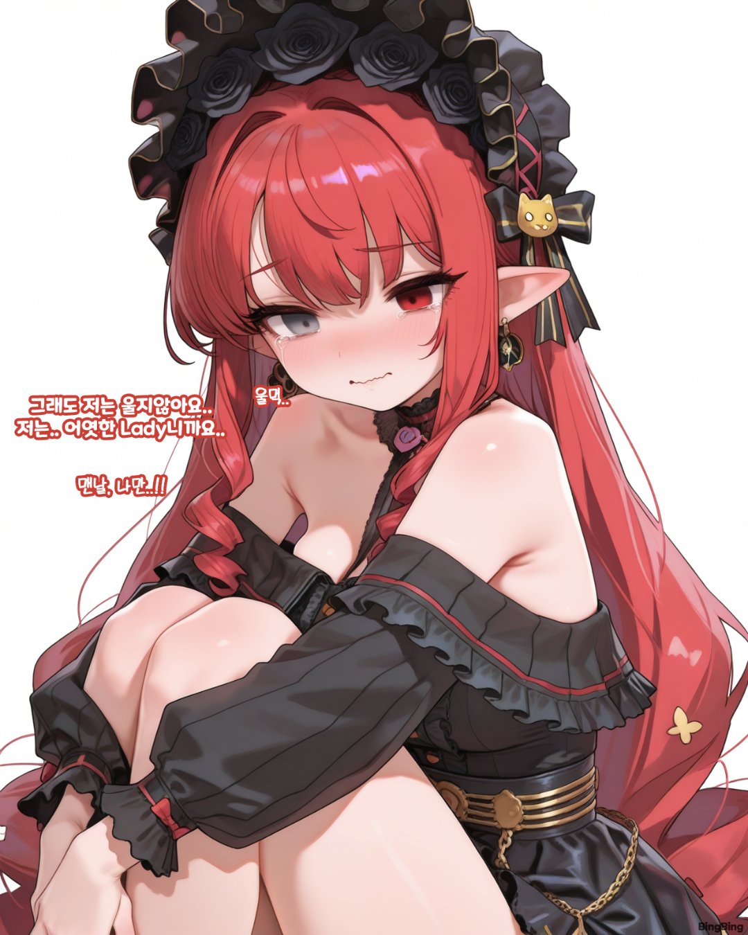 你们觉得每个角色有没有幸运值的隐藏设定？16