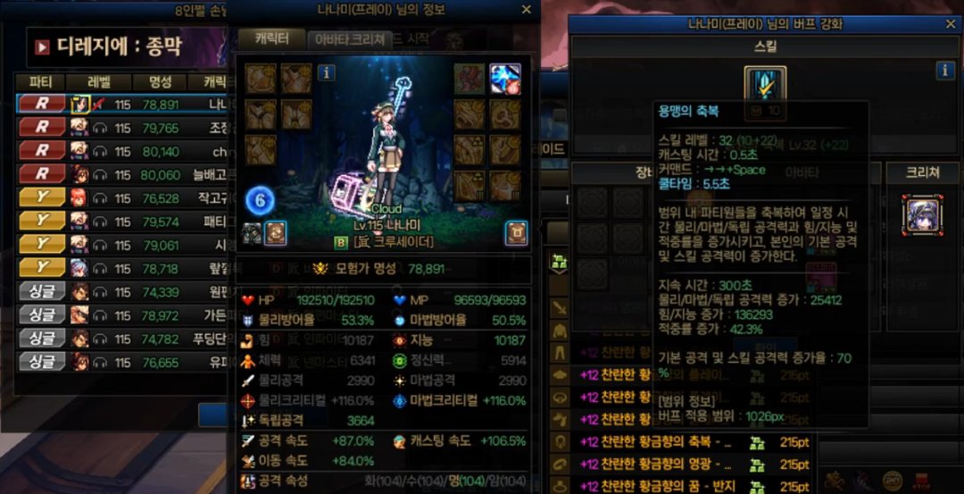 为什么韩服2.5的奶妈可以打金团，国服我看好多团奶的开荒标准还是2.9 3.0？1