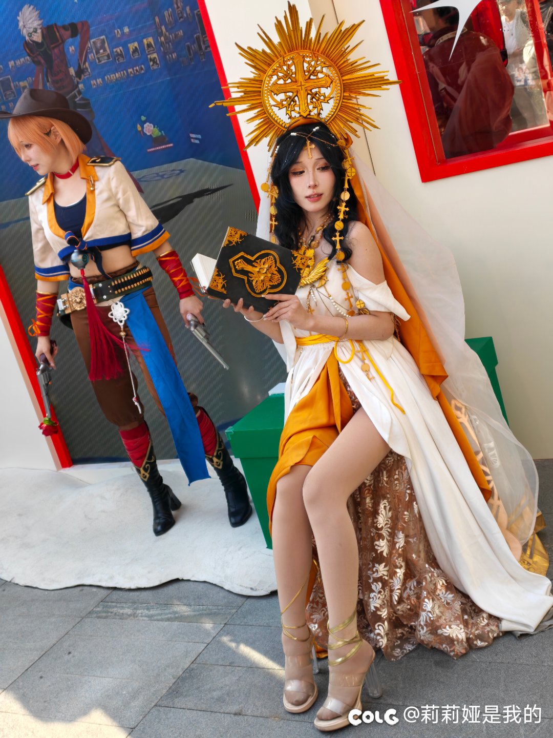 晒一下嘉年华照片，第一次近距离看陈小春3