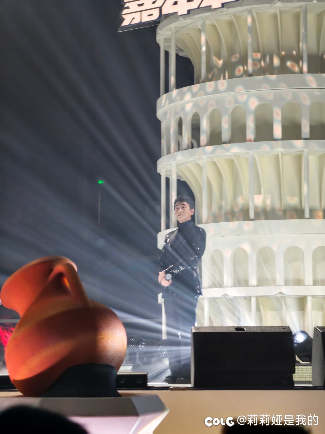 晒一下嘉年华照片，第一次近距离看陈小春5