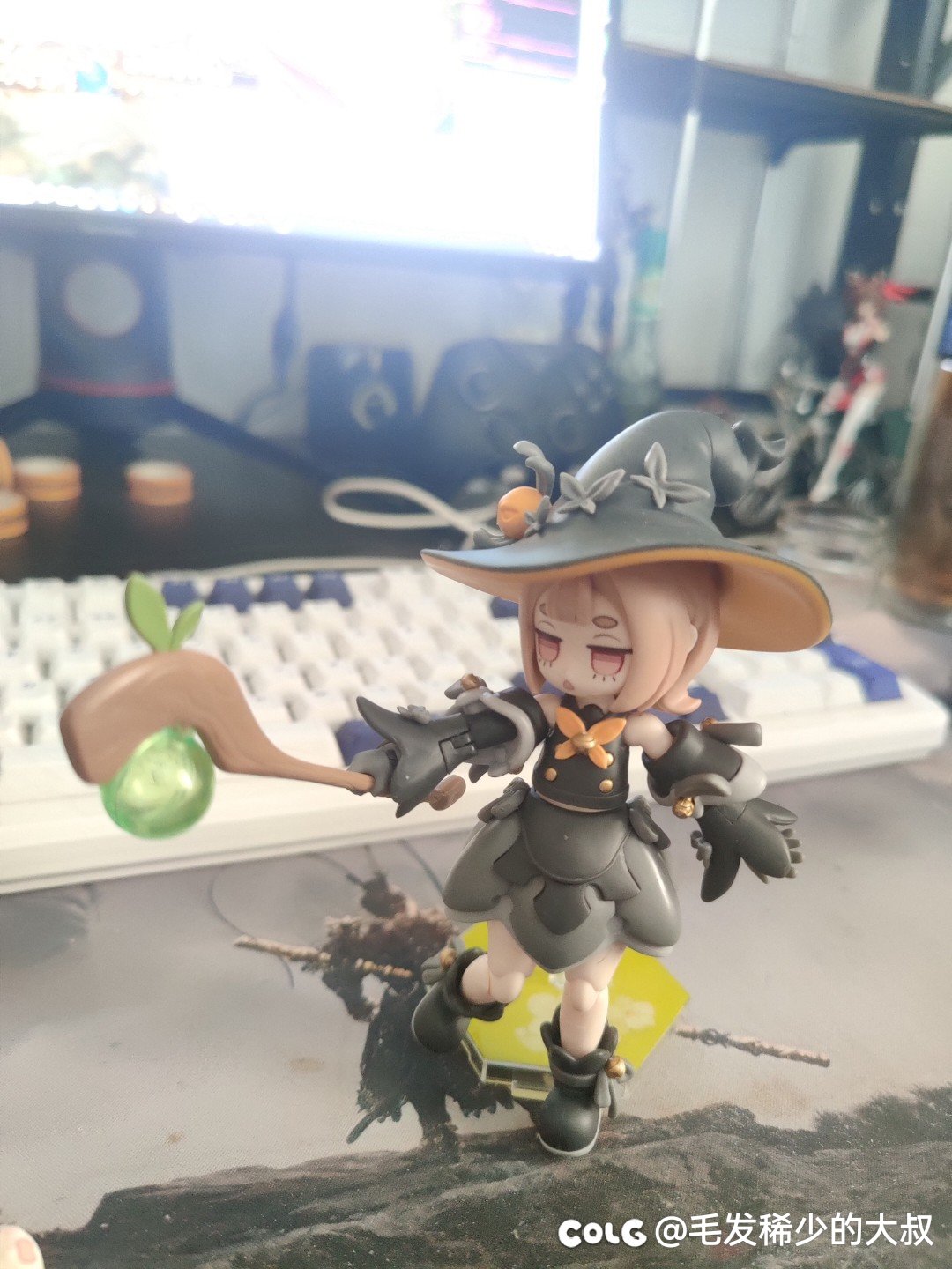 哎嘿，小法师改小井盖1