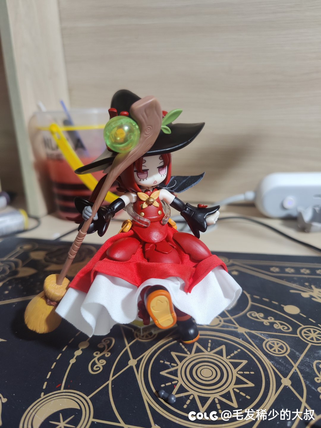 哎嘿，小法师改小井盖3