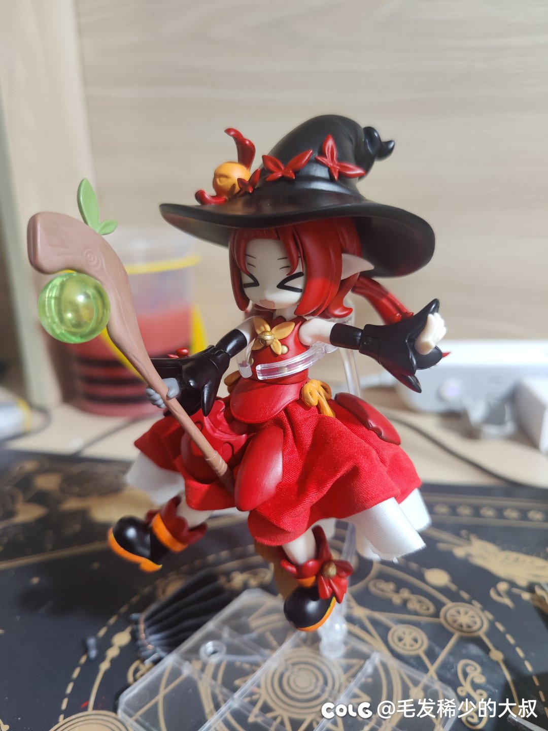 哎嘿，小法师改小井盖4