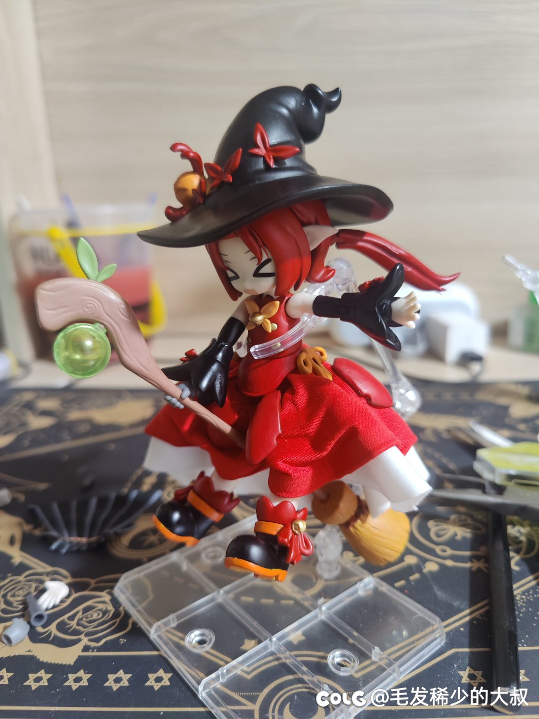 哎嘿，小法师改小井盖5