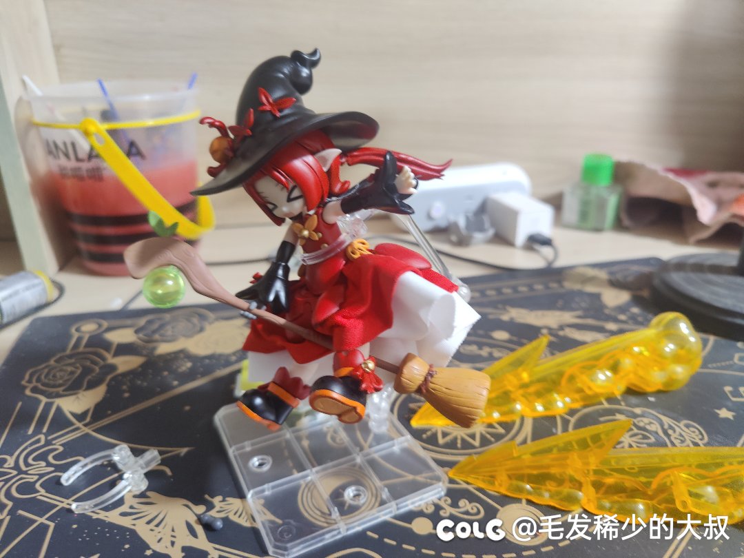 哎嘿，小法师改小井盖6