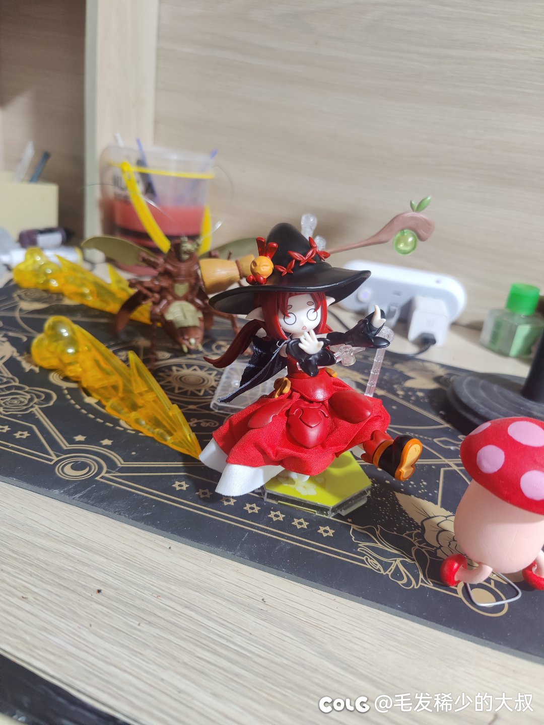 哎嘿，小法师改小井盖7