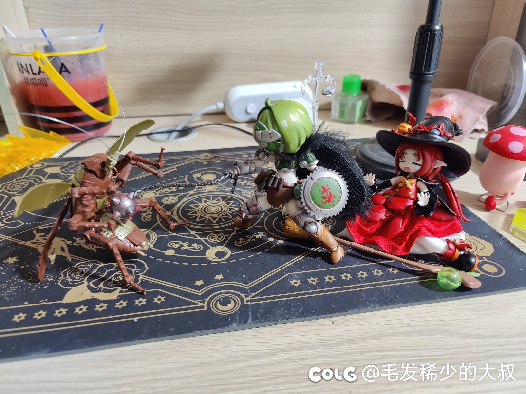 哎嘿，小法师改小井盖8