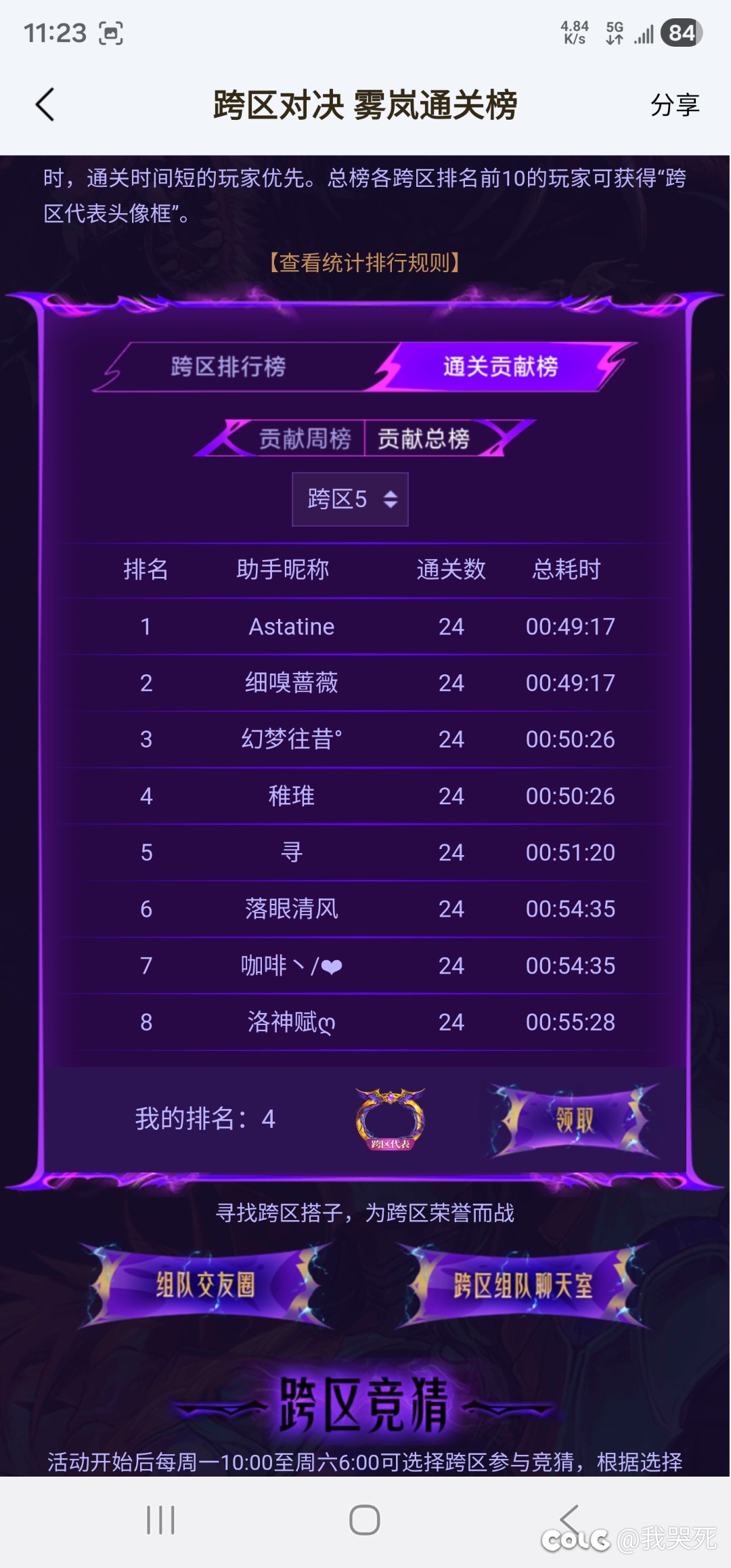 只能说雾岚配置再高也很难波波进2分内啊1