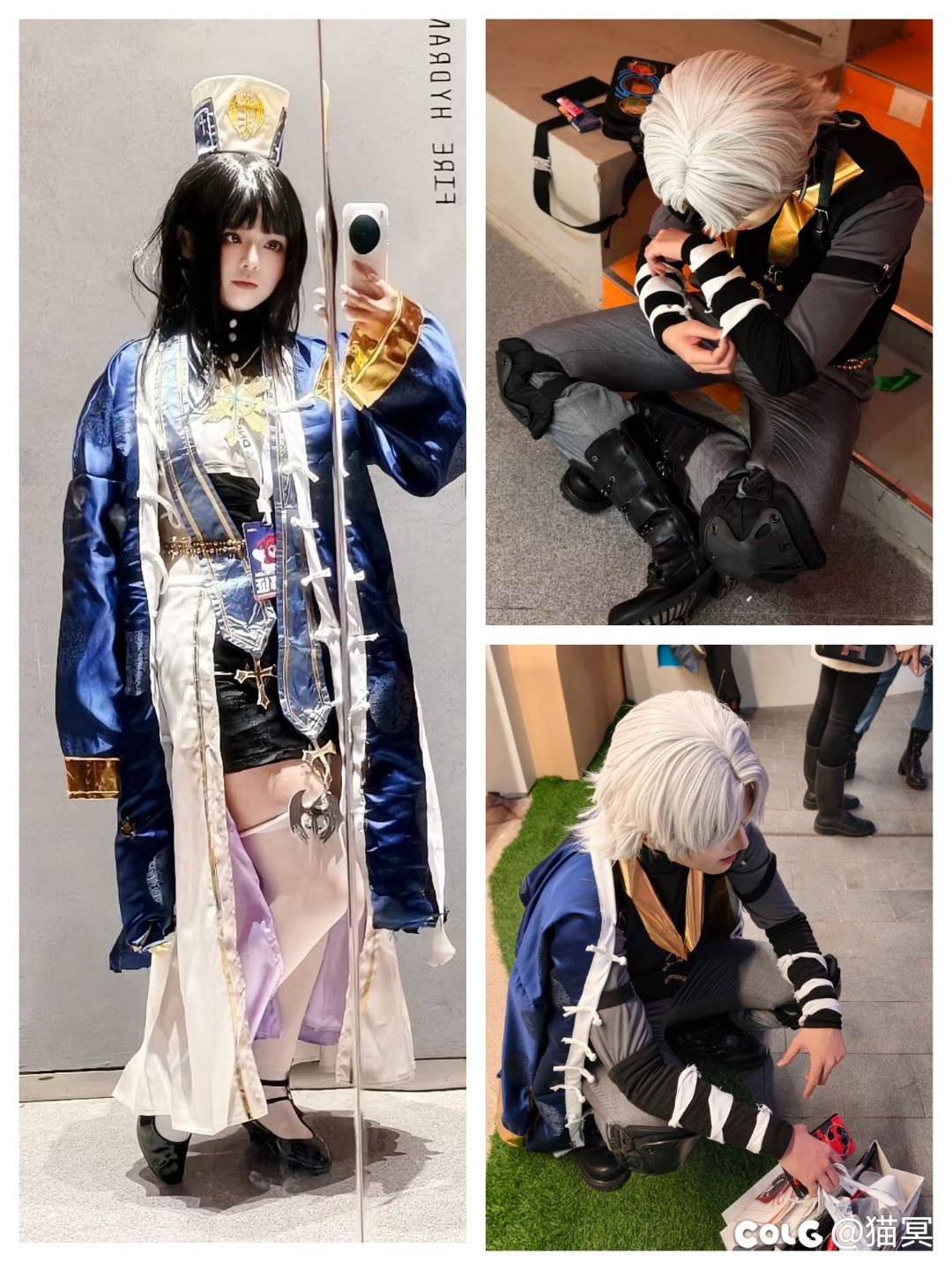 【DNFU嘉年华cos】谢谢老公鼓励我玩COS2