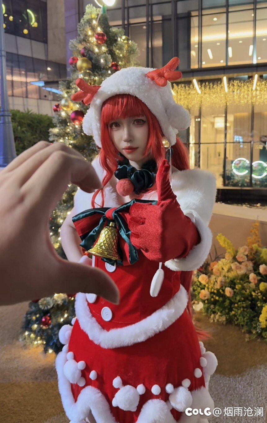 女法25圣诞时装cos1