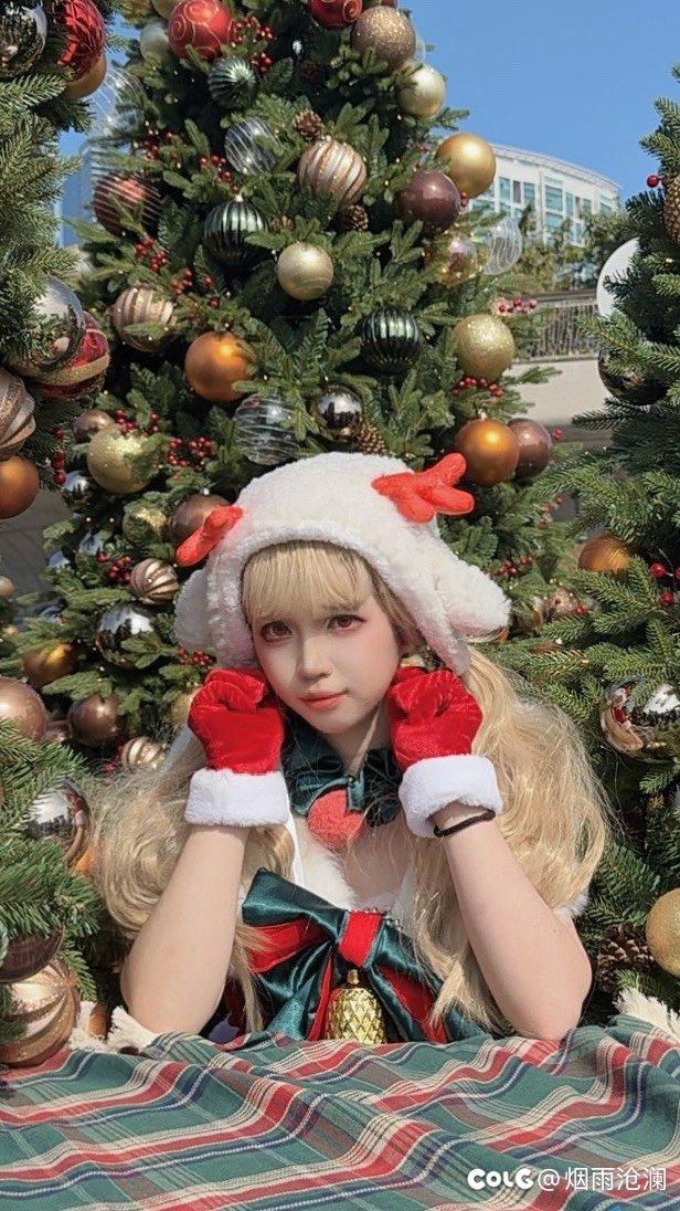 女法25圣诞时装cos2