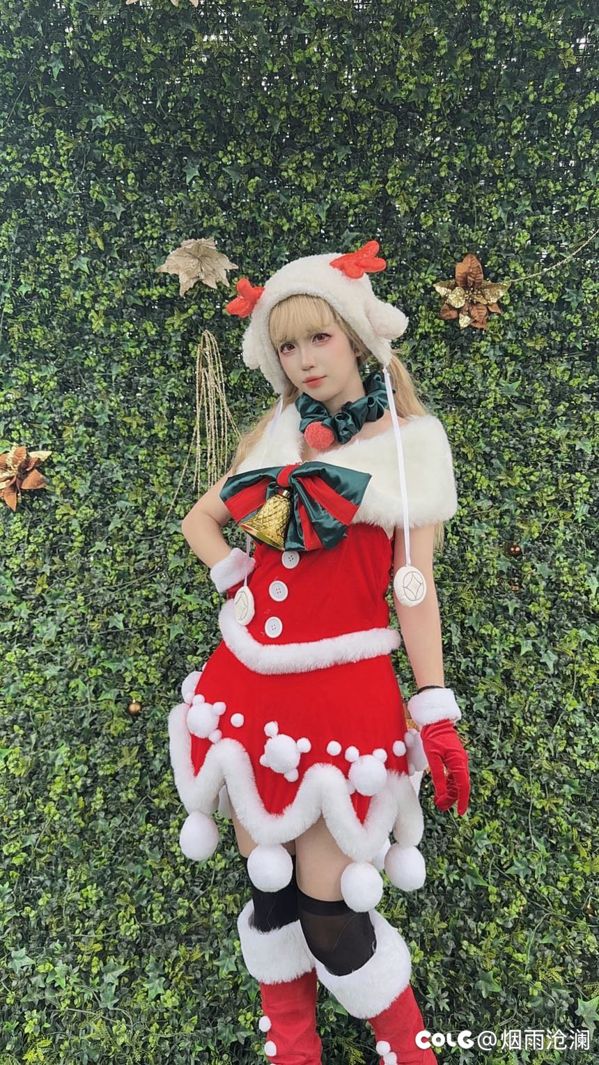 女法25圣诞时装cos3