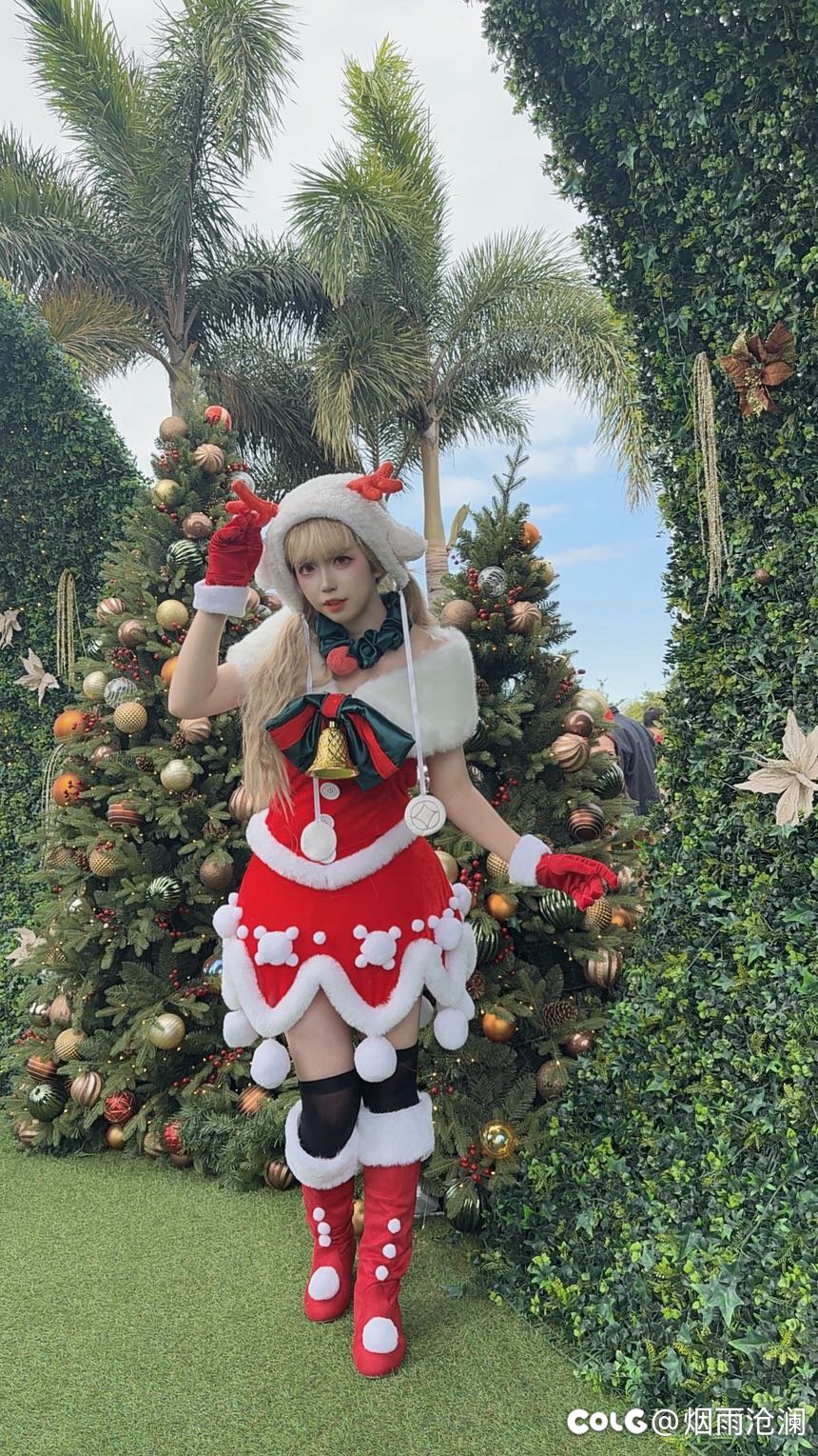 女法25圣诞时装cos4