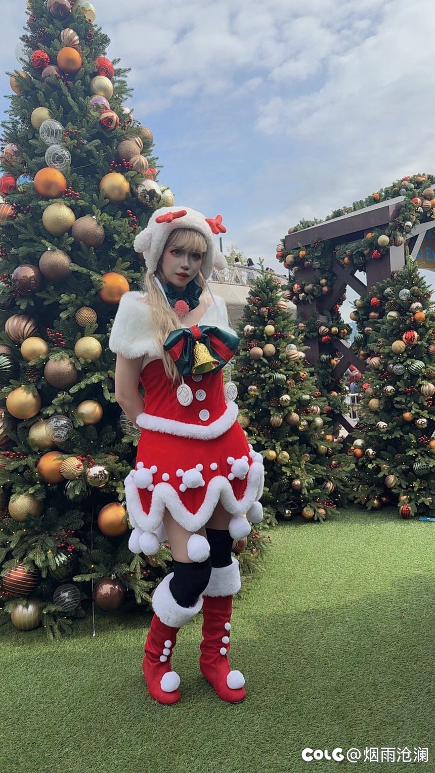 女法25圣诞时装cos5
