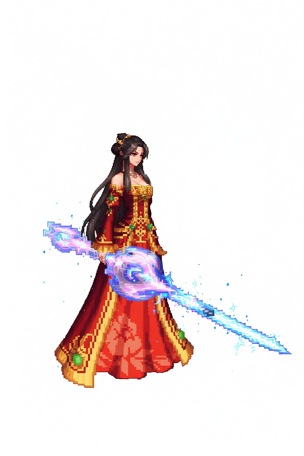 【AI实拍】女鬼1