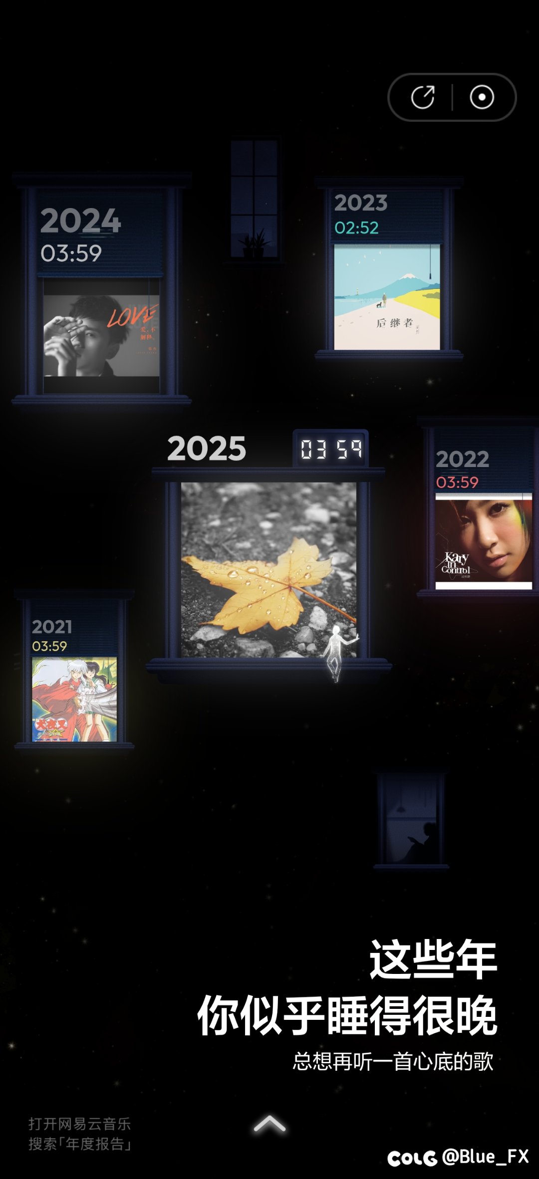 水一哈，网易音乐年度4