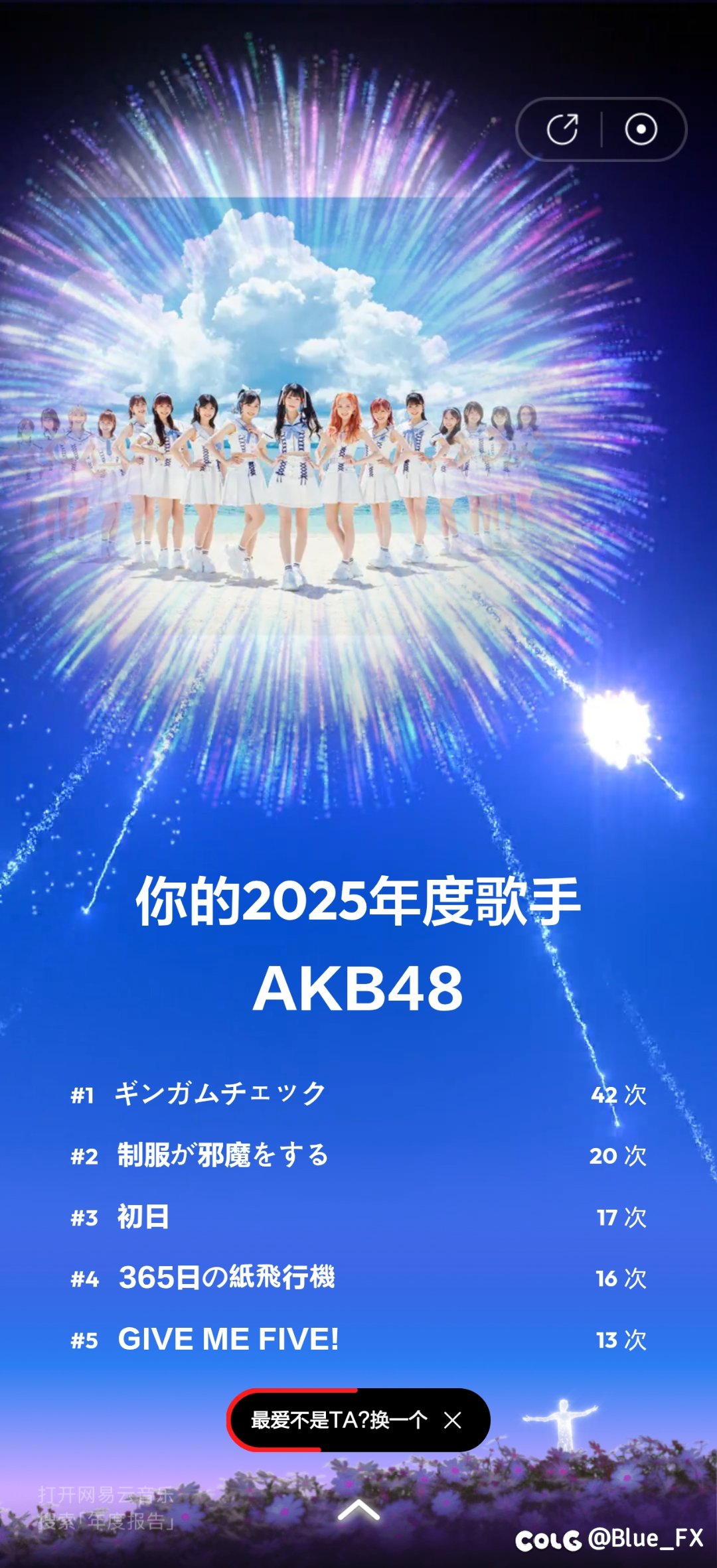 水一哈，网易音乐年度5