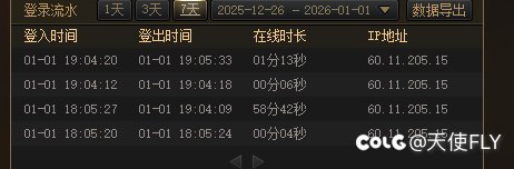 卡选择角色界面盗号狗，登陆情况会显示吗1