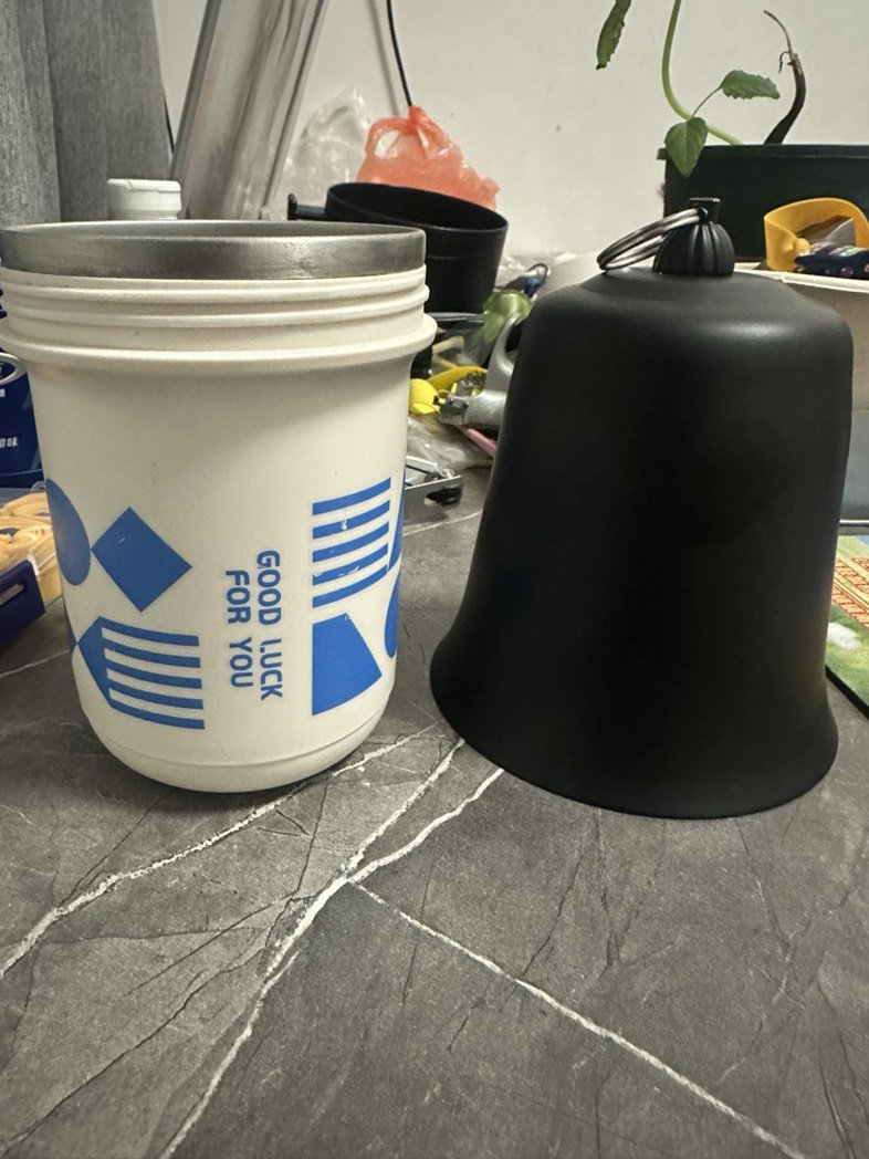 之前买了个靶子，感觉太小了2